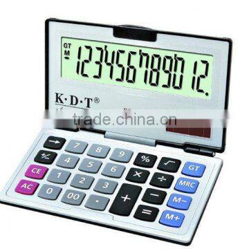 12 digits electronic promotional pocket calculator DT-268