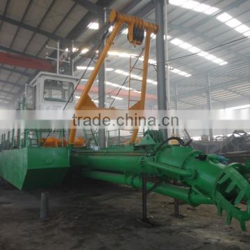 18inch river sands hydraulic suction dredger machine