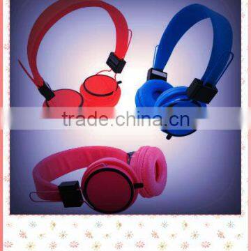 New product new design hot selling foldable computer headset