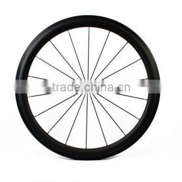 60T Best Tubular Wheelset 60mm Tubular Carbon Wheel/Carbon Road Wheels In 700C photo-2