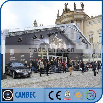 20x30m Big PVC Event Tents for Sale in Benz car show