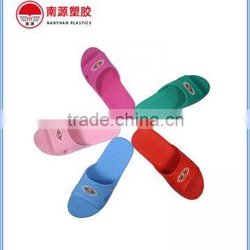 Eco-friendly material colorful EVA slide sandal with OEM brand