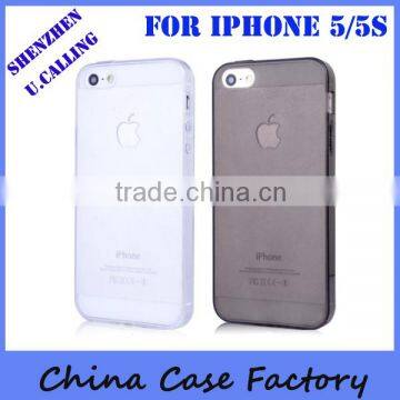Crystal Soft TPU Case For Apple iPhone 4/5/5s And Samsung, Multi Color Avaliable