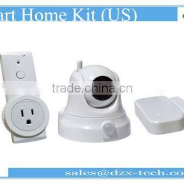 DIY Smart Home Kit With Door Sensor and Intelligent UK Socket, IoT photo-4