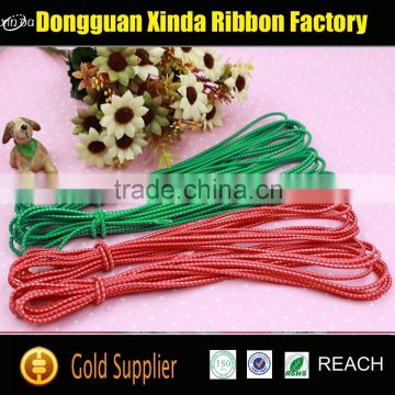 Fancy High Tenacity Colorful Exercise Round Elastic Cord