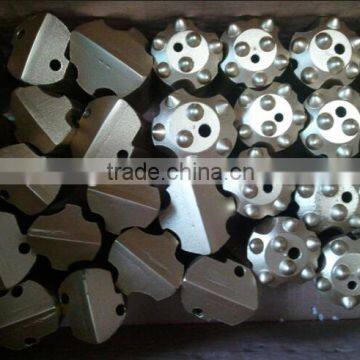 T51 Thread Button Bit Drop Center Flat Face Tungsten Carbide Drill Tools