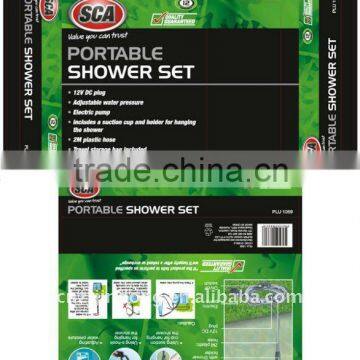 OUTDOOR SHOWER CAR SPA WASH KIT EQUIPMENT HEAD