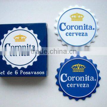 new products for 2013 low price soft pvs coaster/soft pvc mat for promotion gifts