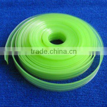 fluorescent green polyethylene plastic seal strip