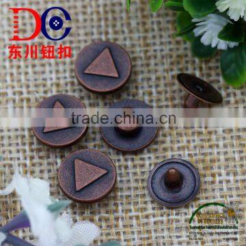 Factory Supply Denim Jeans Button and Rivet for Garment photo-2