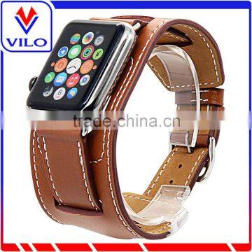 Genuine leather watch band, genuine leather watch strap, strap for apple watch