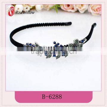 New design fashion low price decorative headbands