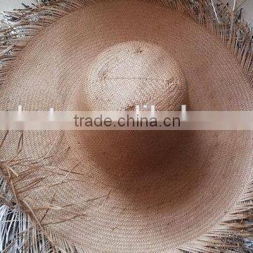 China gold manufacturer hotsell bowler straw hat body