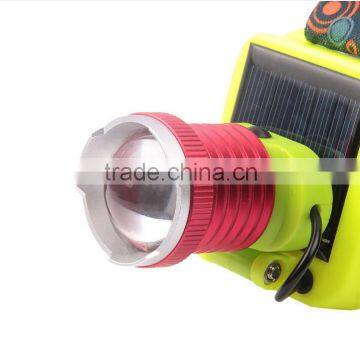 Mini Solar Led Headlamp Head Lamp Solar Led photo-2