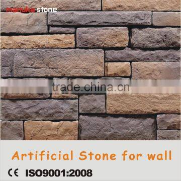 cheaper price manufactured rubber model decorative stone wall tiles