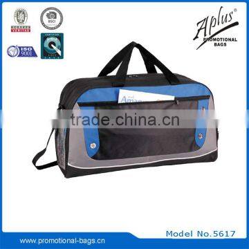 Practical Gym Duffel Bag With Shoe Compartment photo-2