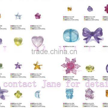 2013 best selling colorful acrylic beads