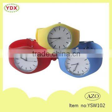 Cheaper Sale in Bulk Silicone Advertising Promotion Watches photo-4