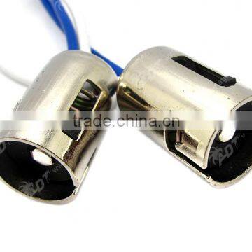 1156 Lamp Socket Base Holder With 2 Cables