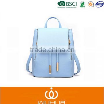 fashion girls backpack vintage transparent PU backpacks ladies wholesale backpack