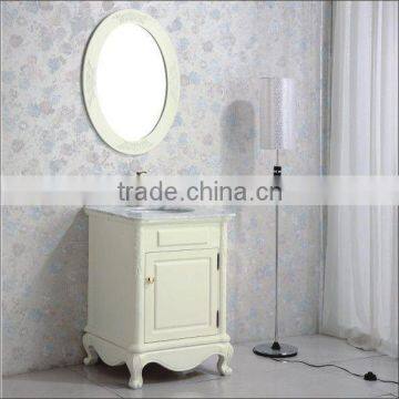 floor-touched classical bathroom vanity