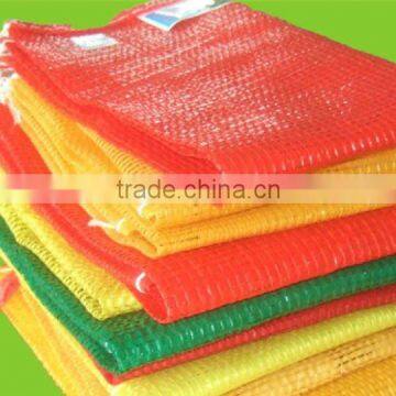 New Material Vegetable&Fruit Plastic Mesh Bag with different colors