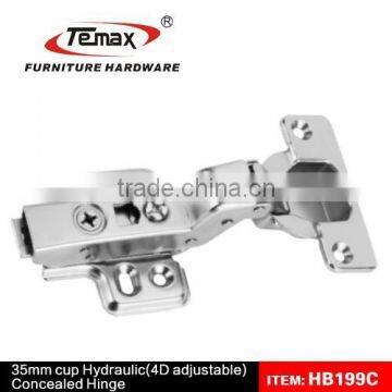 High Quality Hydraulic buffering hinge resistance hinge