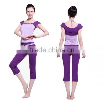 Spandex Dry Fit Yoga Wear, Womens Sexy Yoga Clothing