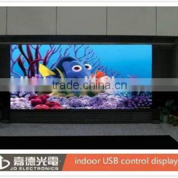 hot sale product p4 indoor led xxx video display/led screen xxx pic