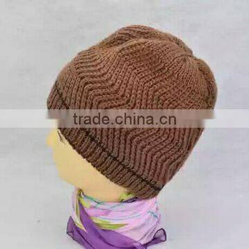 Taobao Fancy Stitch Comfortable Kniting Cap