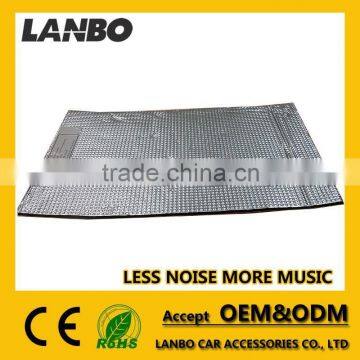 Car interior accessories good price aluminum foil sound deadener