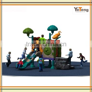 school residential plastic outdoor playground equipment