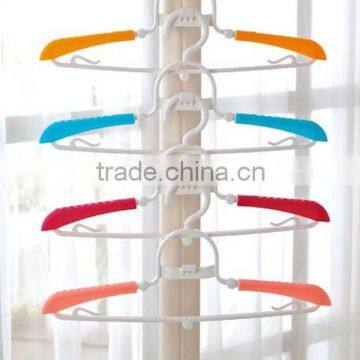 Business Travel Home Required Portable Folding Clothes Hangers Easy To Carry New photo-5