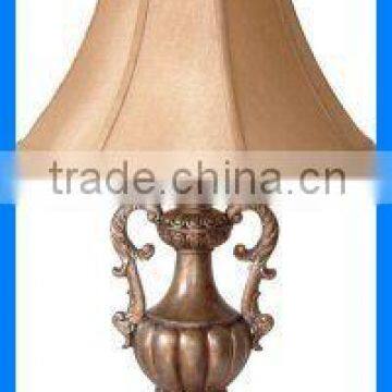 Factory supply resin base table lamp hot sale