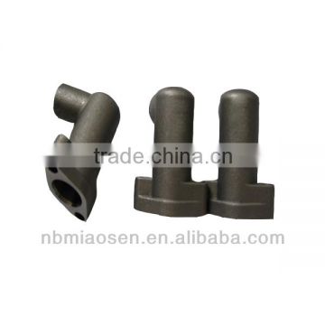 precision casting ductile iron pipe fittings