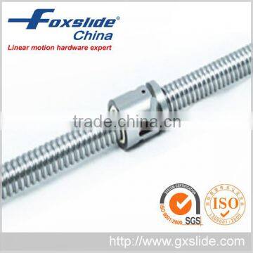 China Supplier Miniature Rolled Nook Ball Screw