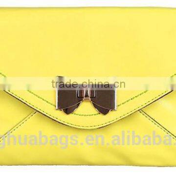 Elegant clutch hand bags from China wholesale