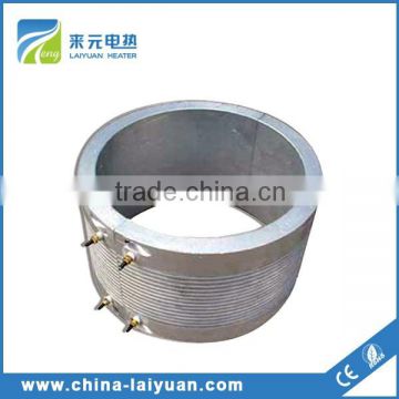 Cast aluminum plate heater with high-resistance wire Cast heater Die cast aluminum heater