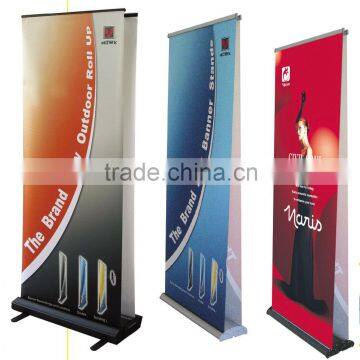 full color advertising roll up banners screen printing
