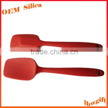 Customized Eco-friendly Soft FDA Silicone Rubber Spoon