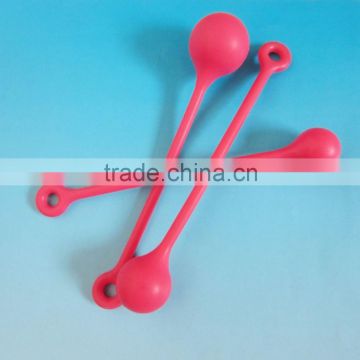 OEM supplier adult sex toy anal ball shape silica butt plug