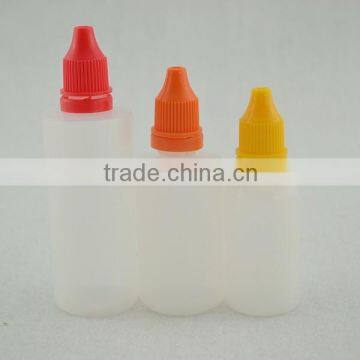 100ml plastic bottles with drip tips/100ml plastic bottles tamperproof cap