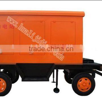 small 220 volt diesel portable electric generator sets