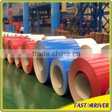 RAL9006 Color 3003 H14 PE Color Coated Aluminum Coil Strip photo-4