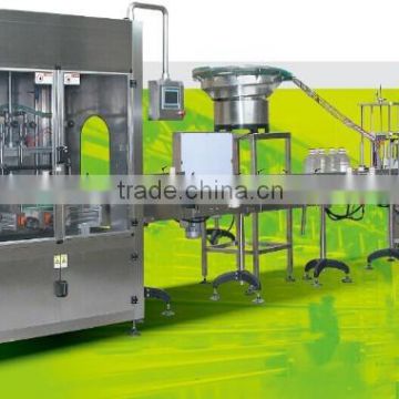 automatic production line beer beverage filling machine