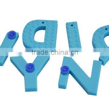 Original Fashion Jewelry Different Styles Teething Silicon Pendant photo-5