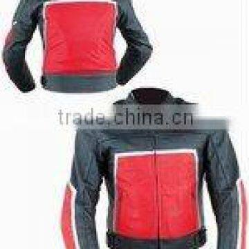 DL-1214 Leather Jacket Supply,Leather Racing Jacket