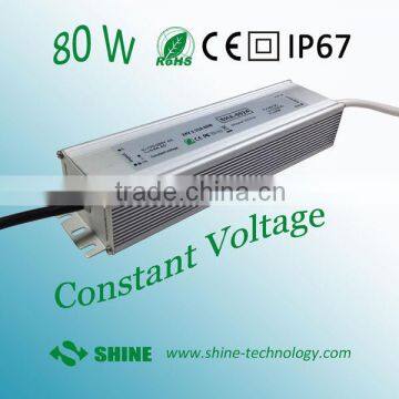 LED NETZTEIL IP67 Constant Voltage 80w