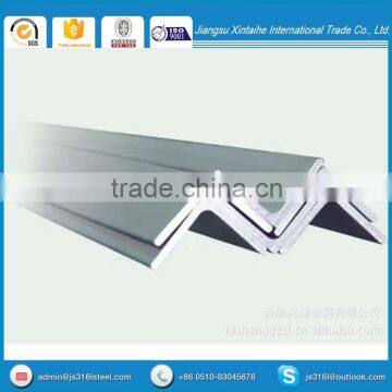 ASTM A276 TP 304 SHOT BLASTED HOT ROLLED STAINLESS STEEL ANGLES