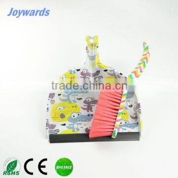 New Design High Quality Broom and Dustpan Set for Table With Rubber photo-2